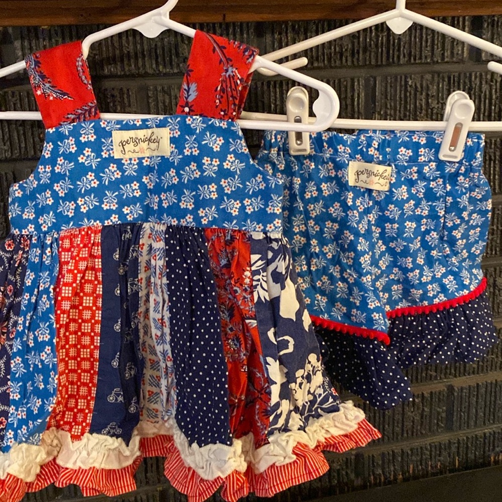 Red White & Blue! Persnickety